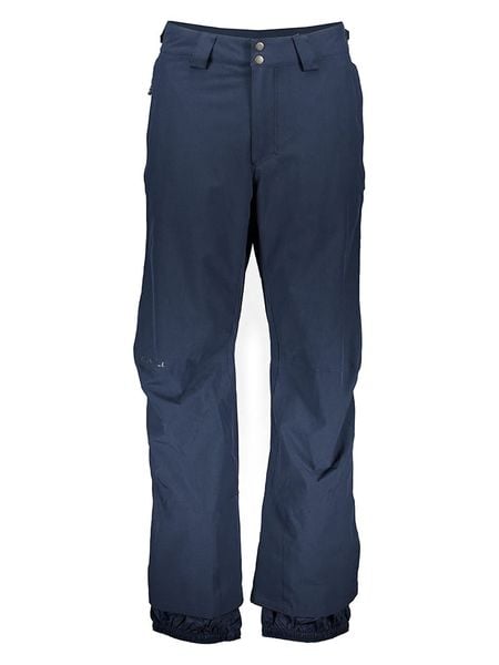 O'Neill Spodnie narciarskie w kolorze granatowym rozmiar: XL. Niebieskie spodnie dresowe damskie O'neill, xl, z materiału, narciarskie. Za 209.33 zł.