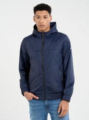 BIG STAR Kurtka przejściowa "Ronabi" w kolorze granatowym rozmiar: 3XL. Niebieskie kurtki męskie Big Star, xl, bez wzorów, retro, bez kaptura. Za 169.99 zł.