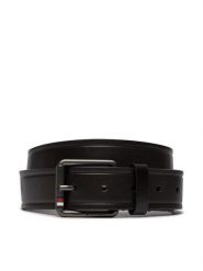 Tommy Hilfiger Pasek Męski Casual Leather 3.5 AM0AM12066 Brązowy. Brązowe paski męskie Tommy Hilfiger, bez wzorów, ze skóry, casualowe. Za 209.99 zł.