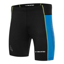 Spodenki męskie Viking Nixon Short. Czarne szorty męskie VIKING, na lato, bez wzorów, z materiału, eleganckie. Za 69.90 zł.