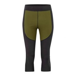 Legginsy Termoaktywne Męskie Majesty Heatshield. Zielone bielizna termoaktywna męska Majesty, l, bez wzorów, z materiału. Za 131.00 zł.
