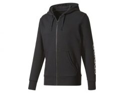 Bluza męska z kapturem rozpinana ADIDAS ESSENTIALS LIN HOODIE S. Czarne bluzy z kapturem męskie Adidas, m, z bawełny. Za 249.00 zł.