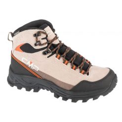 Buty CMP Myzar Mid 3Q15856-19PT beżowy. Brązowe obuwie trekkingowe damskie . Za 643.88 zł.