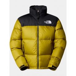 Kurtka Puchowa Męska The North Face M 1996 Retro Nuptse. Czarne kurtki męskie The North Face, m, bez wzorów, z puchu, retro, bez kaptura. Za 1,399.00 zł.