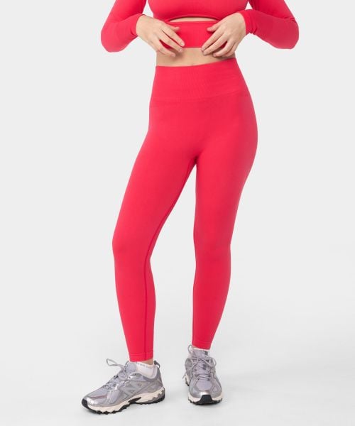 Legginsy bezszwowe dla kobiet na siłownię Carpatree Dopamine Buzz. Brązowe legginsy damskie Carpatree, m, bez wzorów, z elastanu. Za 159.99 zł.