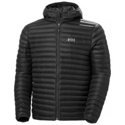 Kurtka przejściowa męska Helly Hansen Sirdal. Czarne kurtki męskie Helly Hansen, l, bez wzorów, z syntetyku, casualowe, bez kaptura. Za 844.00 zł.
