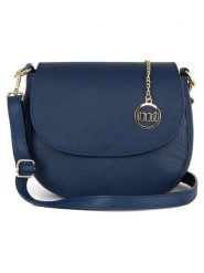 Mia Tomazzi Skórzana torebka "Eschilo" w kolorze granatowym - 23 x 19 x 8 cm rozmiar: onesize. Niebieskie torebki klasyczne damskie Mia Tomazzi, bez wzorów, z materiału, bez dodatków. Za 236.05 zł.