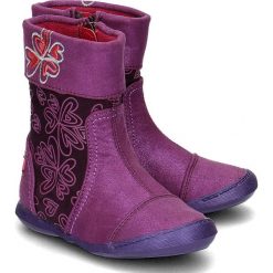 Agatha - Trzewiki Dziecięce - 161955 26. Botki dziewczęce Agatha Ruiz de la Prada, bez wzorów, bez ramiączek. Za 130.00 zł.