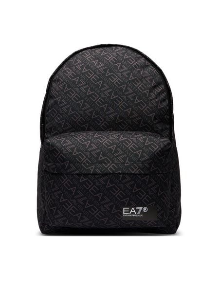 EA7 Emporio Armani Plecak 7X000001 AF24977 MC429 Czarny. Czarne plecaki męskie EA7 Emporio Armani, bez wzorów, z materiału. Za 378.99 zł.