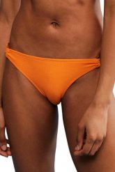 Dół stroju kąpielowego damskiego Roxy Color Jam Bottoms. Brązowe bikini damskie Roxy, bez wzorów. Za 83.99 zł.