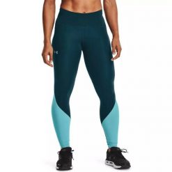 Legginsy damskie Under Armour Fly Fast 2.0 HG Tight. Zielone legginsy damskie Under Armour, xs, bez wzorów. Za 59.99 zł.