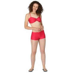 Góra Od Bikini damska Aceana III. Czerwone bikini damskie Regatta, bez wzorów. Za 35.99 zł.
