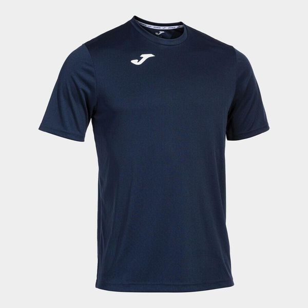 Koszulka do biegania męska Joma Combi. Niebieskie t-shirty sportowe męskie Joma, m, bez ramiączek, do biegania. Za 59.99 zł.