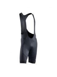 Spodenki rowerowe męskie NORTHWAVE ACTIVE Bibshort czarne. Czarne szorty męskie Northwave, bez wzorów, z materiału. Za 461.70 zł.