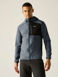 Regatta Kurtka polarowa "Alven" w kolorze błękitnym rozmiar: L. Niebieskie kurtki męskie Regatta, l, bez wzorów, z materiału, bez kaptura. Za 137.10 zł.