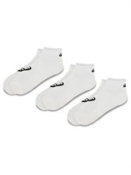 Asics Skarpety krótkie 3PPK Quarter Sock 155205 Biały. Białe skarpetki damskie Asics, bez wzorów, z materiału. Za 59.99 zł.