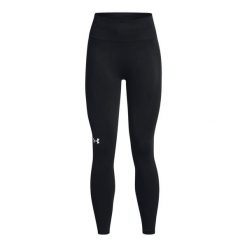 Damskie legginsy bezszwowe Under Armour Train. Czarne legginsy damskie Under Armour, s, bez wzorów. Za 429.99 zł.