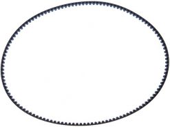 Pasek Gates CDX Carbon Drive 125Z 1375x12mm czarno-niebieski. Niebieskie paski męskie MTM CASE-GARD, bez wzorów. Za 521.49 zł.