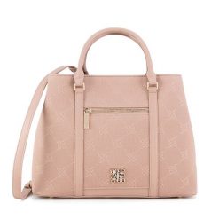 Torebka Nine West. Czerwone torebki klasyczne damskie Nine West, bez wzorów, bez dodatków. Za 249.99 zł.