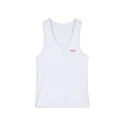 Nox Team Fit Tank Top. Czerwone topy sportowe damskie nox, l, bez wzorów, z materiału, bez ramiączek. Za 129.30 zł.