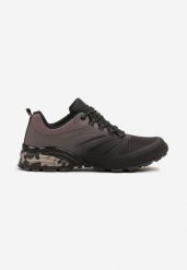 Czarno-Szare Buty Sportowe Sneakersy z Efektem Ombre na Tłoczonej Podeszwie Nelloti. Czarne buty sportowe na co dzień męskie Born2be, na lato, z jeansu, bez zapięcia. Za 169.99 zł.