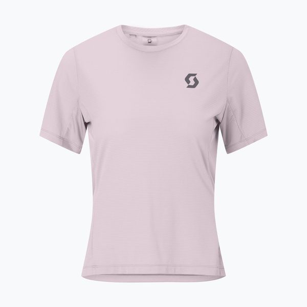 Koszulka do biegania damska SCOTT Endurance LT Tee. Czerwone topy sportowe damskie Scott, l, bez wzorów, z materiału, bez ramiączek. Za 149.99 zł.
