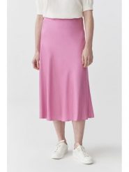 TATUUM Spódnica "Satini" w kolorze jasnoróżowym rozmiar: 38. Różowe spódniczki damskie Tatuum, bez wzorów, z wiskozy, midi, proste. Za 126.45 zł.