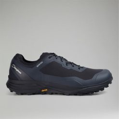 Buty turystyczne męskie vBerghaus Vc22 GTX. Czarne buty trekkingowe męskie Berghaus, bez zapięcia, trekkingowe. Za 519.99 zł.