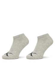 Calvin Klein Jeans Skarpety krótkie 701228815 Szary. Szare skarpetki damskie Calvin Klein Jeans, bez wzorów, z bawełny. Za 59.99 zł.