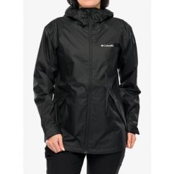 Kurtka przeciwdeszczowa damska Columbia Inner Limits III Jacket. Czarne kurtki damskie Columbia, bez kaptura. Za 495.05 zł.