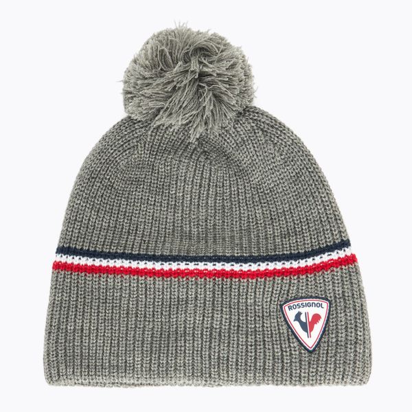 Czapka Rossignol Ewan. Szare czapki męskie Rossignol. Za 284.00 zł.