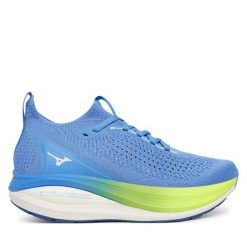 Buty do biegania Mizuno. Niebieskie obuwie do biegania damskie Mizuno. Za 759.99 zł.