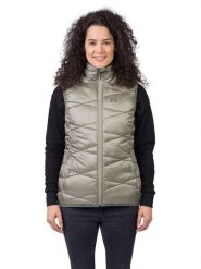 Hannah Kamizelka "Betlis" w kolorze zielonym rozmiar: 44. Zielone kamizelki damskie Hannah, z materiału. Za 295.99 zł.