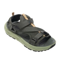Sandały Męskie Lito. Zielone sandały męskie Regatta, z gumy, z otwartym noskiem, bez zapięcia. Za 281.99 zł.
