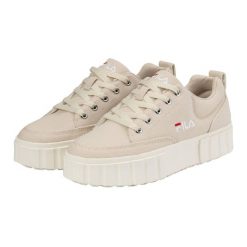 Buty damskie FILA Sandblast C. Czerwone obuwie treningowe damskie Fila, na fitness i siłownię. Za 229.99 zł.