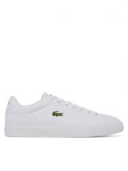 Lacoste Tenisówki La Piquee 2.0 7-49CMA0005 Biały. Białe trampki i tenisówki męskie Lacoste, bez wzorów, z materiału, bez zapięcia. Za 299.99 zł.