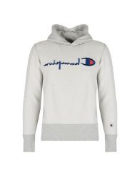 Champion Bluza | 210985 | Mężczyzna | Szary. Szare bluzy z kapturem męskie CHAMPION, m, z bawełny. W wyprzedaży za 179.00 zł.
