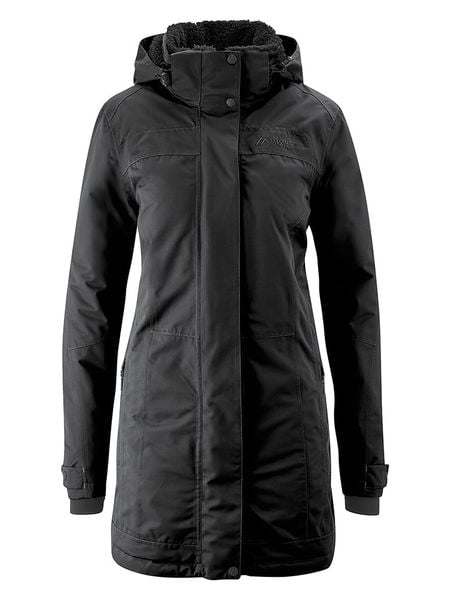 Maier Sports Parka "Lisa 2.1" w kolorze czarnym rozmiar: 38. Czarne parki damskie Maier Sports, m, bez wzorów, z materiału. Za 655.78 zł.