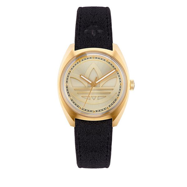 Zegarek adidas. Czarne zegarki damskie Adidas. Za 419.99 zł.