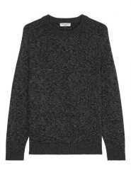 Marc O´Polo Sweter w kolorze antracytowym rozmiar: L. Czarne swetry męskie l, bez wzorów, z bawełny, bez kołnierzyka. Za 162.49 zł.