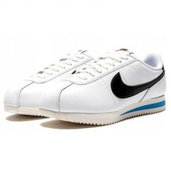 Buty Sportowe Damskie Nike W Cortez. Białe buty sportowe na co dzień damskie Nike, bez wzorów, trekkingowe, Nike Cortez. Za 387.20 zł.