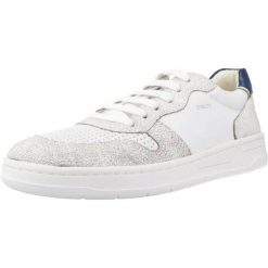 Buty GEOX U MAGNETE Biały. Białe buty fitness męskie Geox, na fitness i siłownię. Za 320.99 zł.