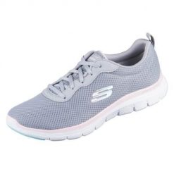 Buty do chodzenia damskie Skechers Flex Appeal 40. Buty sportowe na co dzień damskie Skechers, bez wzorów, z materiału, na fitness i siłownię. Za 308.00 zł.