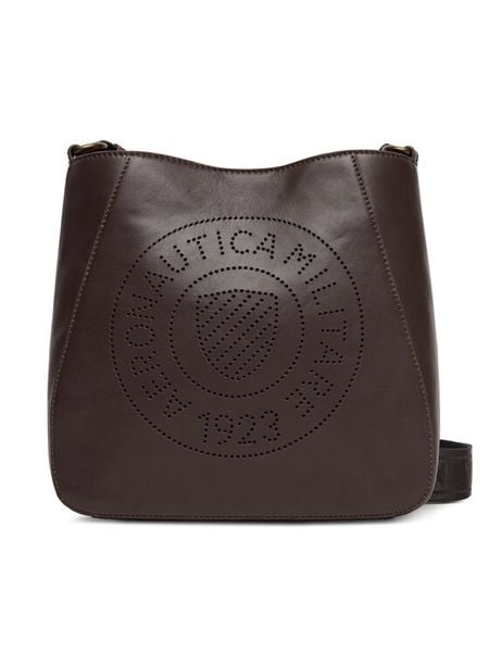 Aeronautica Militare Saszetka 252BO1146DPL00308 Brązowy. Brązowe saszetki męskie AERONAUTICA MILITARE, ze skóry. Za 519.99 zł.