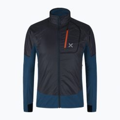 Kurtka męska Montura Insight Hybrid 2. Niebieskie kurtki męskie MONTURA, m, bez wzorów, bez kaptura. Za 899.99 zł.