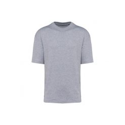 Oversized T-shirt Kariban. Szare t-shirty damskie KARIBAN, m, bez wzorów, z bawełny, bez kołnierzyka. Za 146.00 zł.
