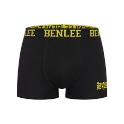 Bokserki Benlee Abbington (x2). Czarne bokserki męskie Benlee, bez wzorów. Za 149.00 zł.