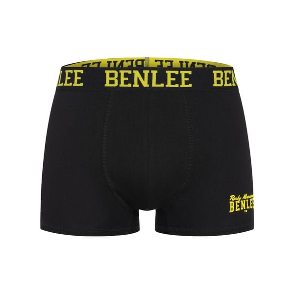 Bokserki Benlee Abbington (x2). Czarne bokserki męskie Benlee, bez wzorów. Za 149.00 zł.