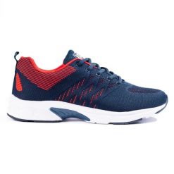 Męskie buty sportowe DK granatowe niebieskie. Niebieskie buty sportowe na co dzień męskie bez zapięcia. Za 181.89 zł.