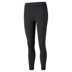 Legginsy fitness damskie 7/8 Puma Train. Czarne legginsy damskie Puma, m, bez wzorów. Za 118.00 zł.